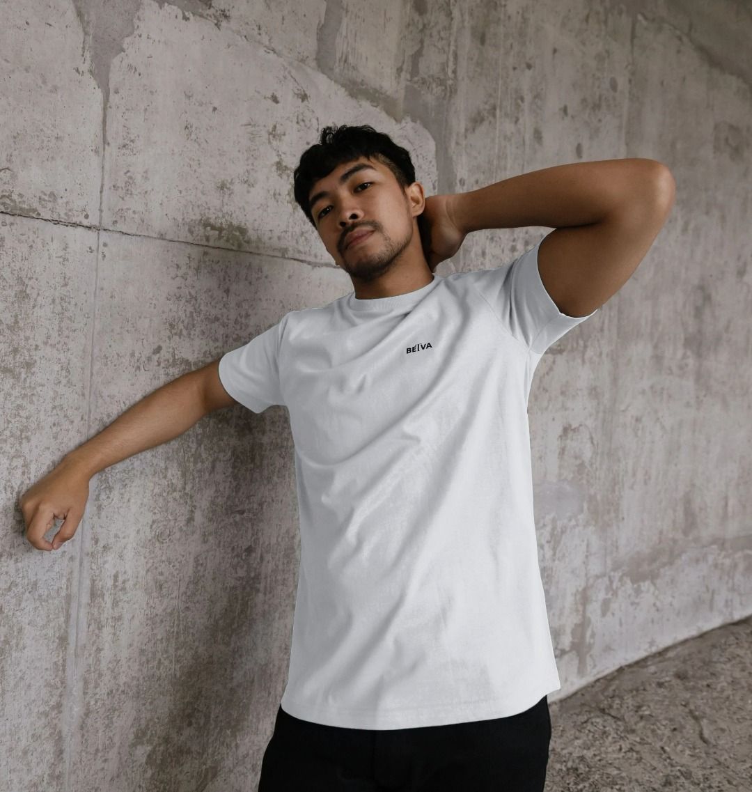Men's Longline T-shirt (Organic Cotton) – Essential Luxury