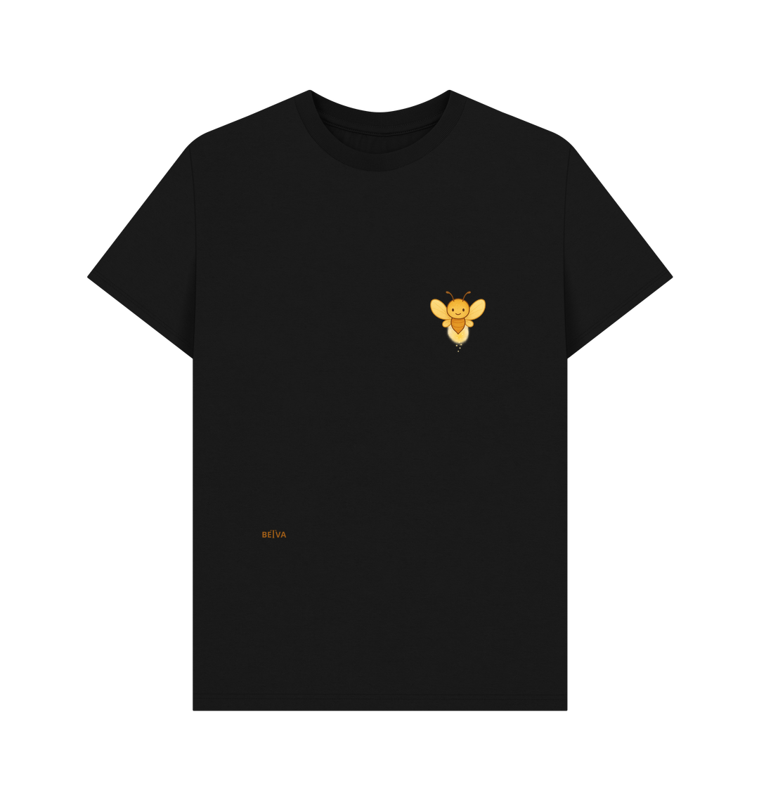Black Printed T-shirt