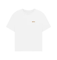 White Printed T-shirt