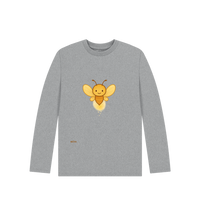 Athletic Grey Printed Kids T-Shirt