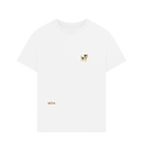 White Printed T-shirt
