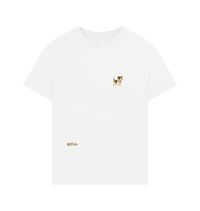 White Printed T-shirt
