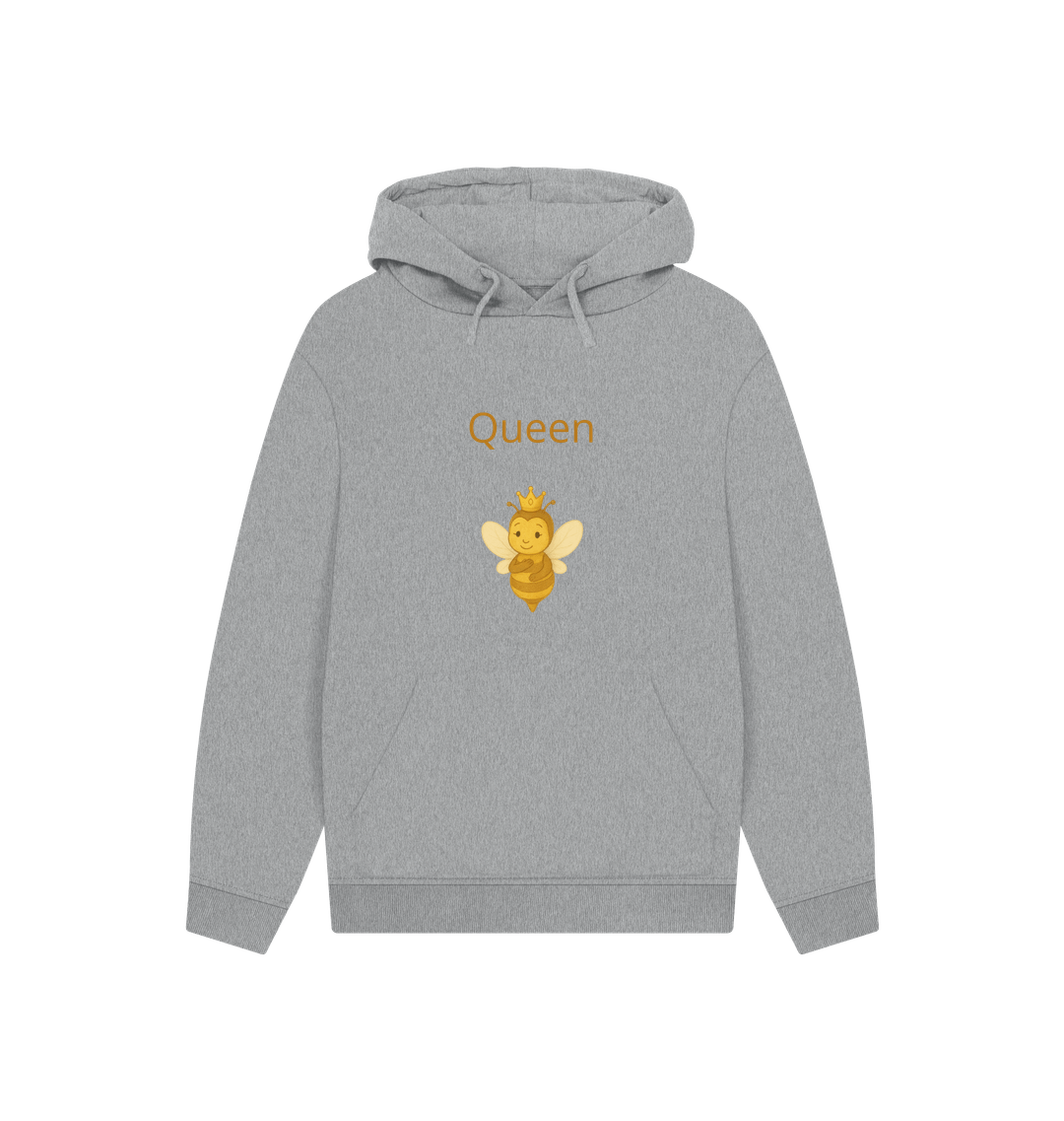 Athletic Grey Printed Hoody