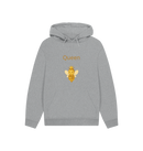 Athletic Grey Printed Hoody