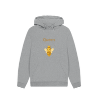 Athletic Grey Printed Hoody