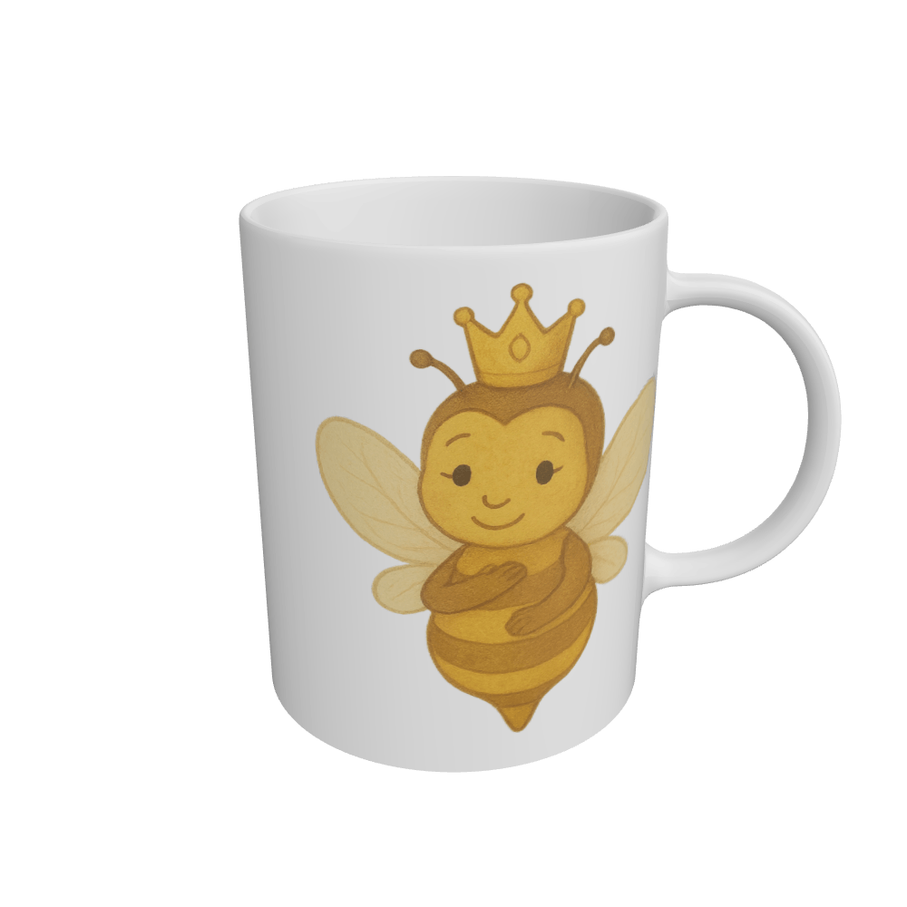 Ceramic Mug - BETVA QUEEN™ Inner Power Slow Living Cup