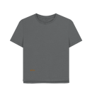 Slate Grey Printed T-shirt
