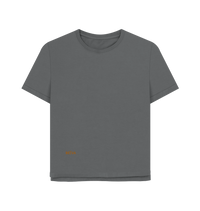 Slate Grey Printed T-shirt