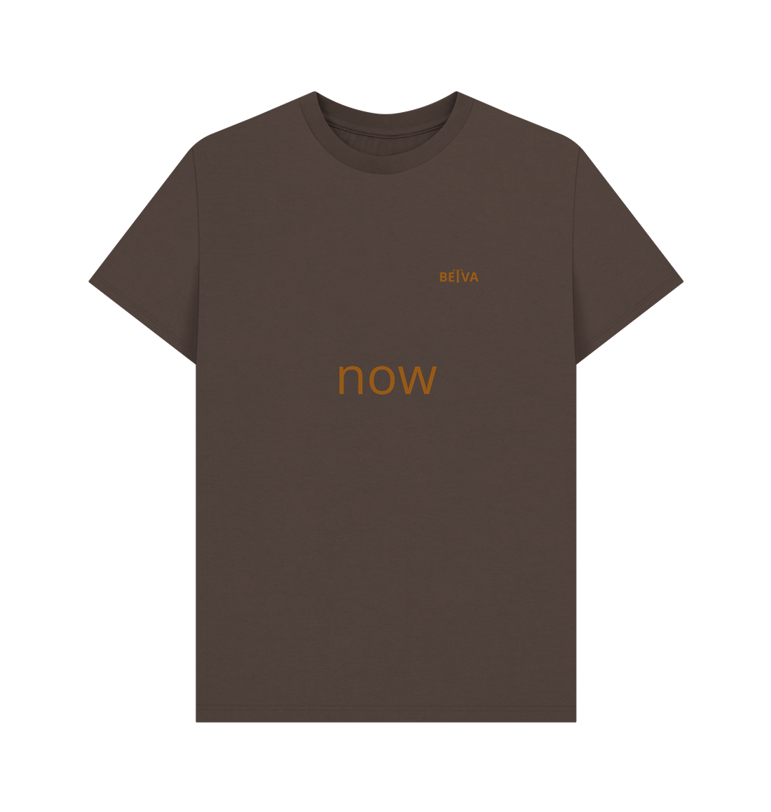 Chocolate Printed T-shirt