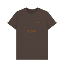 Chocolate Printed T-shirt