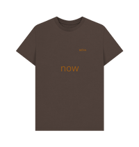Chocolate Printed T-shirt