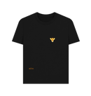 Black Printed T-shirt