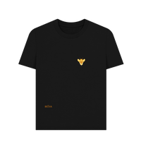 Black Printed T-shirt