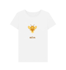 White Printed T-shirt