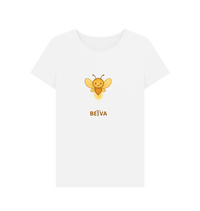 White Printed T-shirt