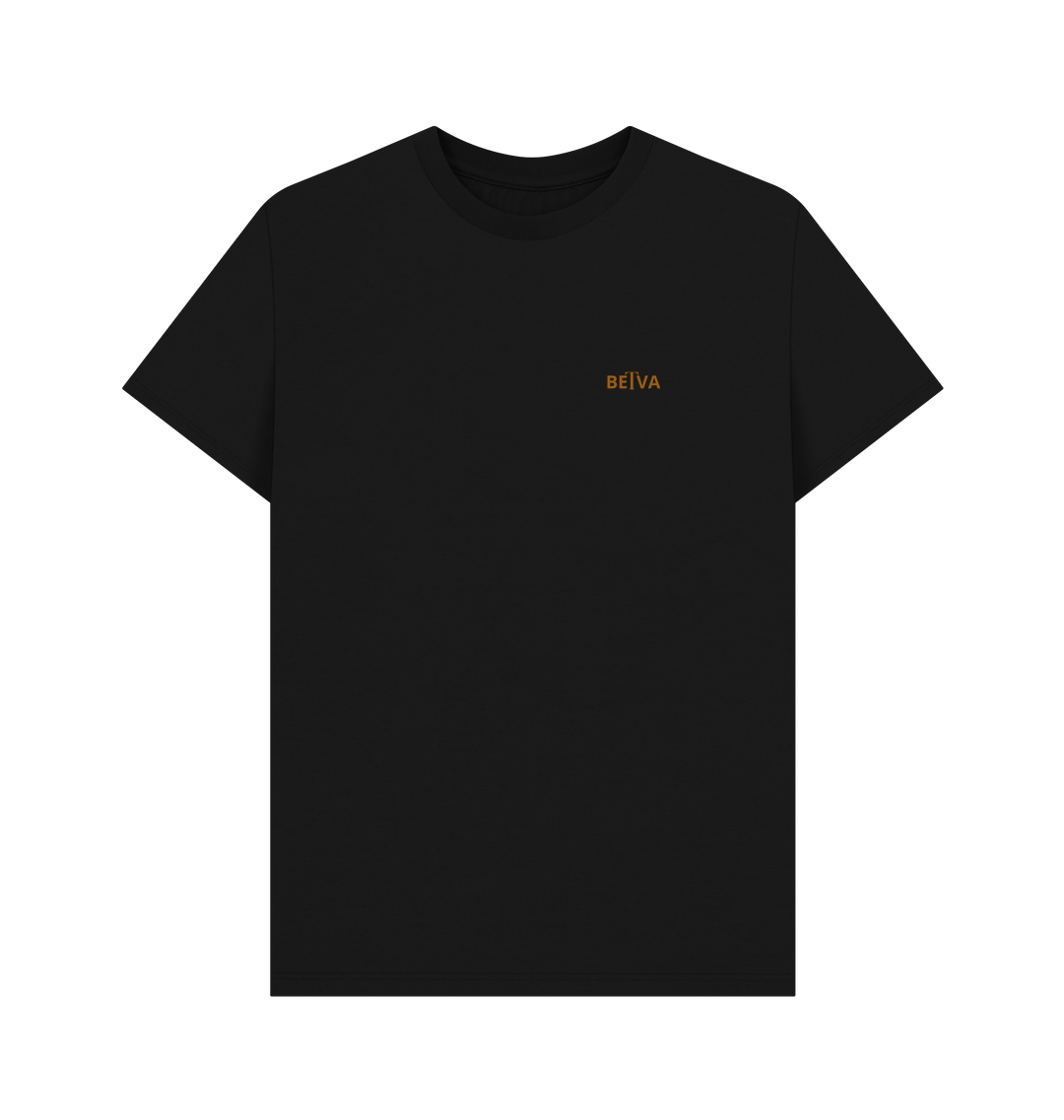 Black Printed T-shirt