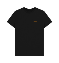 Black Printed T-shirt