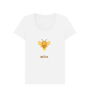 White Printed T-shirt