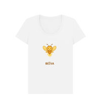 White Printed T-shirt