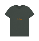 Dark Grey Printed T-shirt