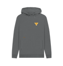 Slate Grey Printed Hoody