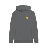 Slate Grey Printed Hoody