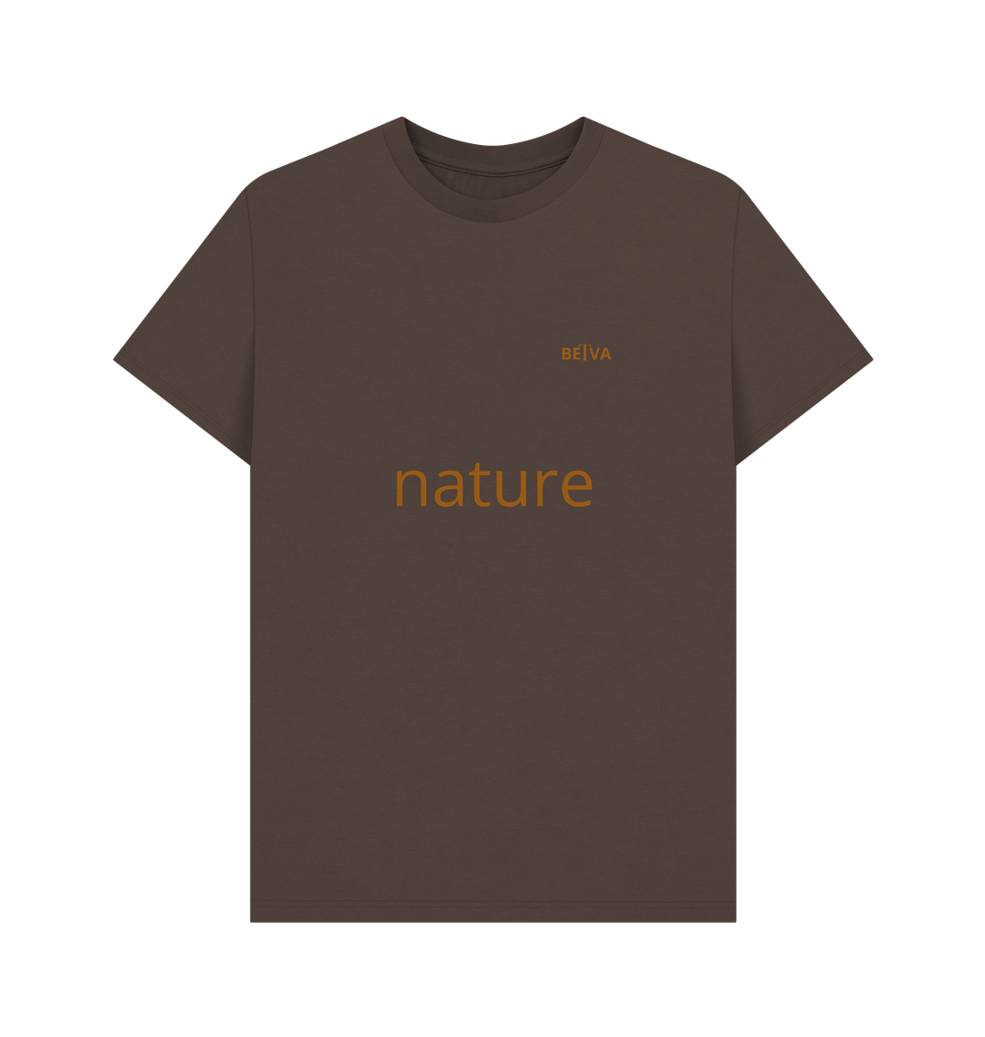 Chocolate Printed T-shirt