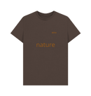 Chocolate Printed T-shirt