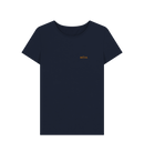 Navy Blue Printed T-shirt