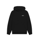 Black Printed Hoody