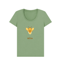Sage Printed T-shirt