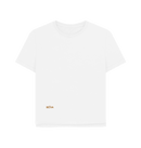White Printed T-shirt