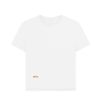 White Printed T-shirt