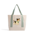 Natural/Sage Green Heat Transfer Bag