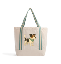 Natural/Sage Green Heat Transfer Bag