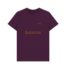Purple Printed T-shirt