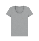 Athletic Grey Printed T-shirt