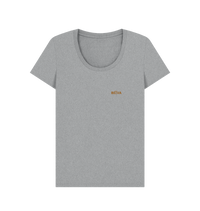 Athletic Grey Printed T-shirt
