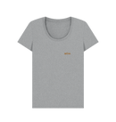 Athletic Grey Printed T-shirt Front