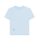 Sky Blue Printed T-shirt