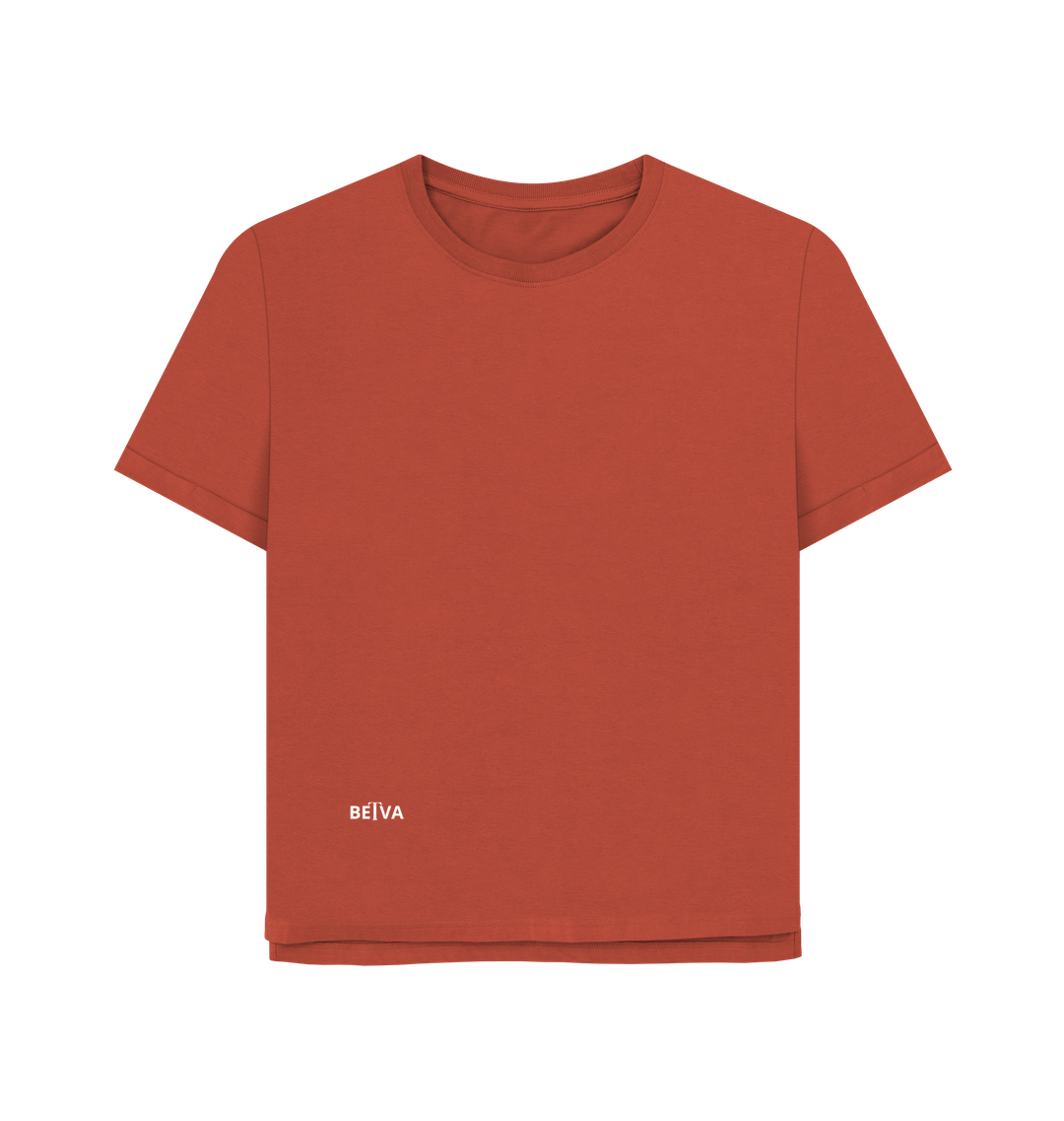Rust Printed T-shirt
