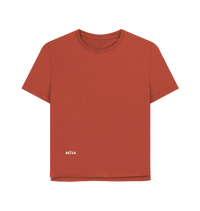Rust Printed T-shirt
