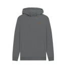 Slate Grey Printed Hoody