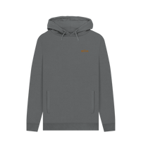 Slate Grey Printed Hoody