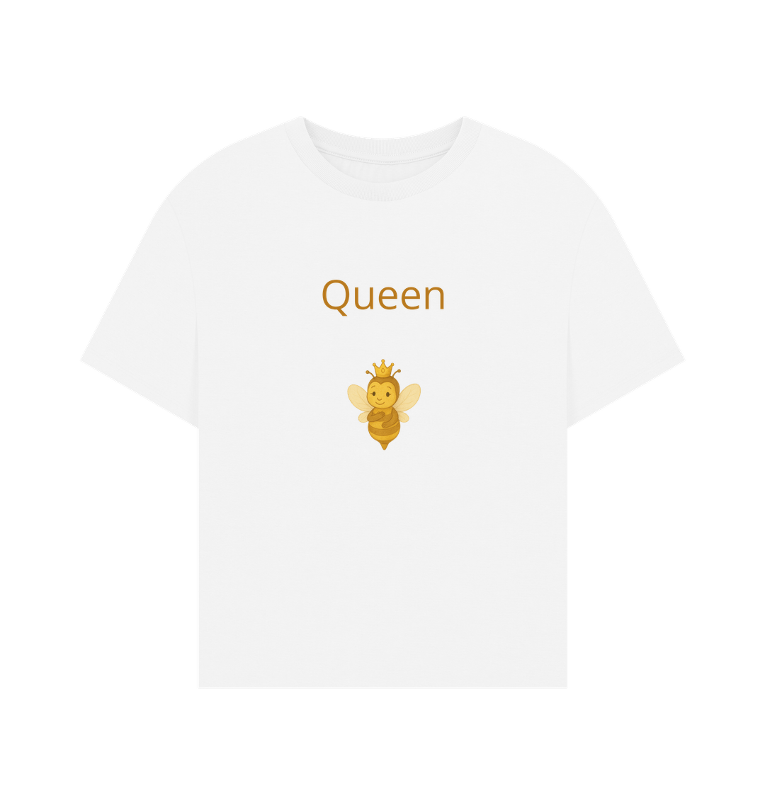 White Printed T-shirt