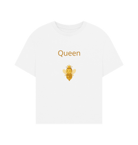 White Printed T-shirt