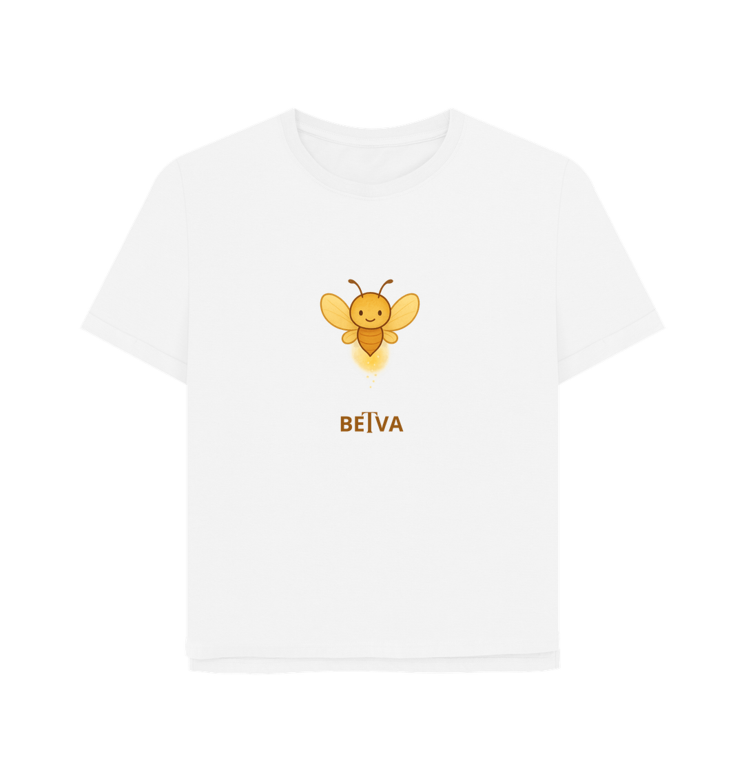 White Printed T-shirt