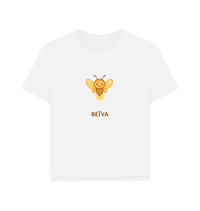 White Printed T-shirt