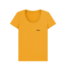 Mustard Printed T-shirt Front