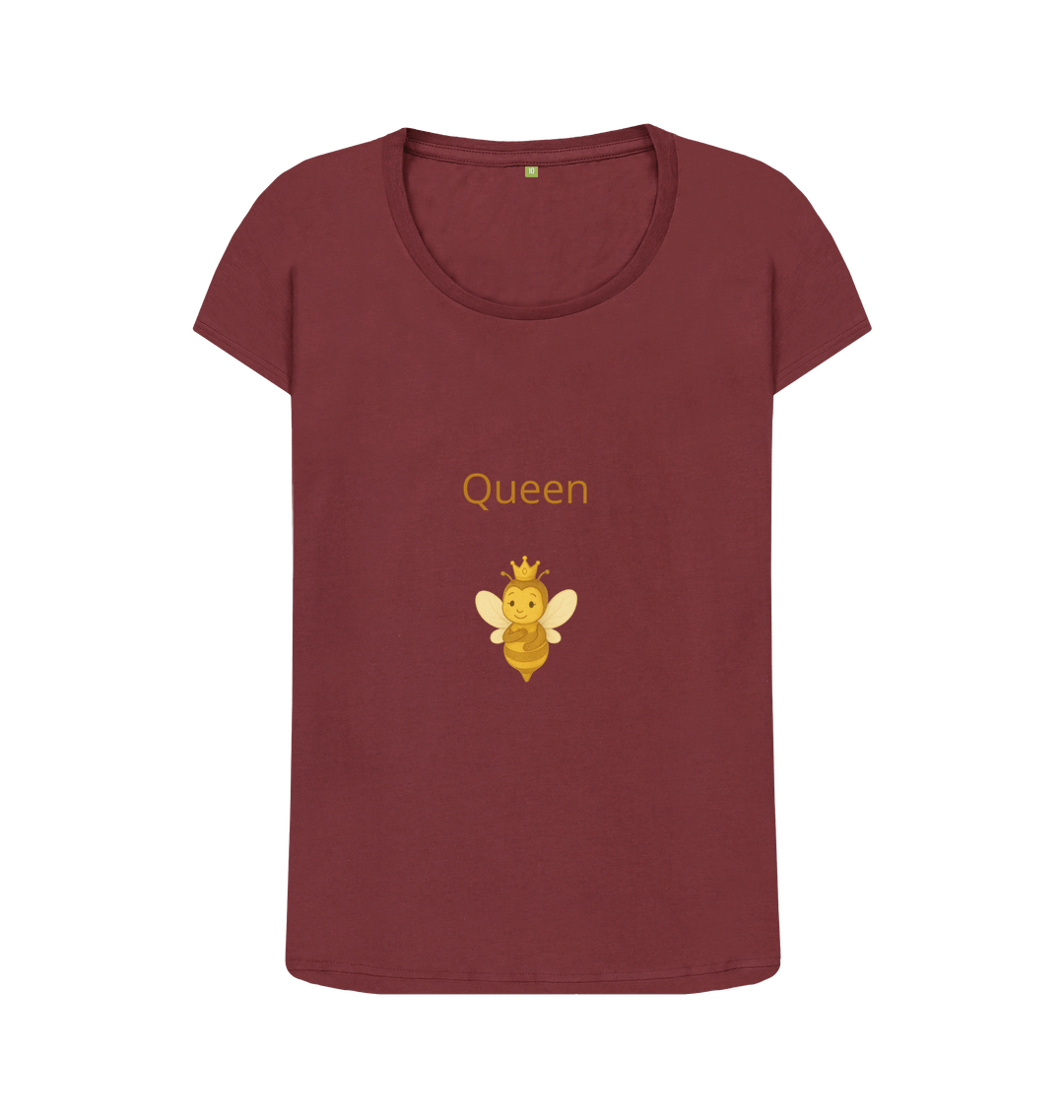 Red Wine Printed T-shirt